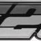1980-81 Camaro, Z28 Front Grill Emblem, Tri-Color Silver