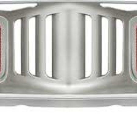 OER 1972-74 Plymouth Barracuda, Cuda, Front Grill Assembly ME175957