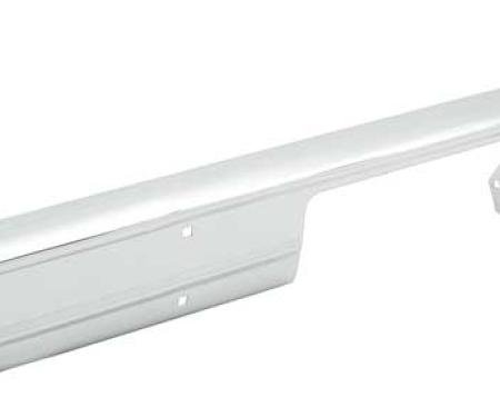 OER 1973-80 Chevy, GMC Fleetside, Suburban, Blazer, Jimmy, Rear Bumper, Chrome, w/o Impact Strip Holes T70281