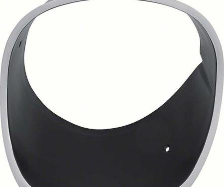 OER 1974-77 Camaro Z28 Headlamp Bezel with Black Finish - LH 333796
