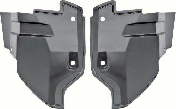 OER 1968 Camaro Rally Sport Headlight Actuator Shields K4137