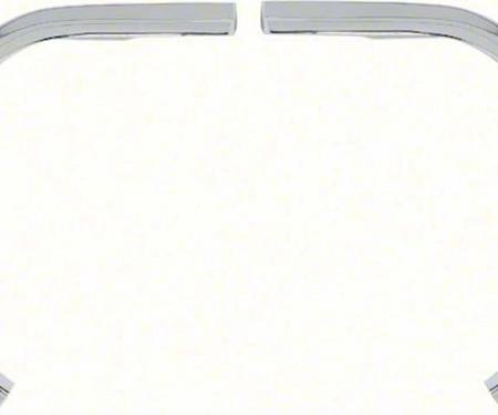 OER 1964 Outer Grill Eyebrow Molding Impala and Full Size K115