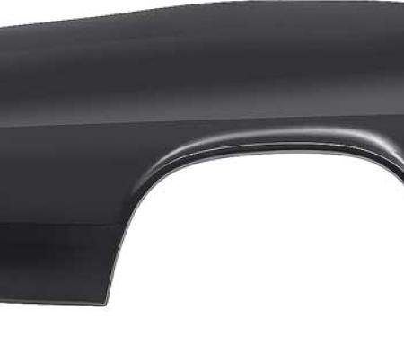 OER 1972-76 Dart, Demon, Duster, Quarter Panel Repair Skin, RH Passenger Side, EDP Coated MM1184A