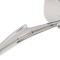 1968-72 Camaro, Impala, Chevelle, Firebird, Outer Door Mirror, Chrome, Ribbed, w/Hardware, LH Drivers Side, Various Models