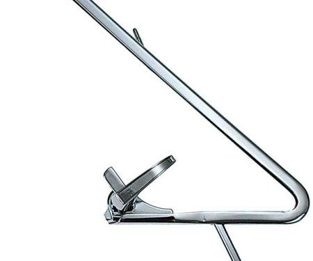 OER 1967-68 Mustang, Cougar Vent Window Glass Frame, Drivers Side 21608F