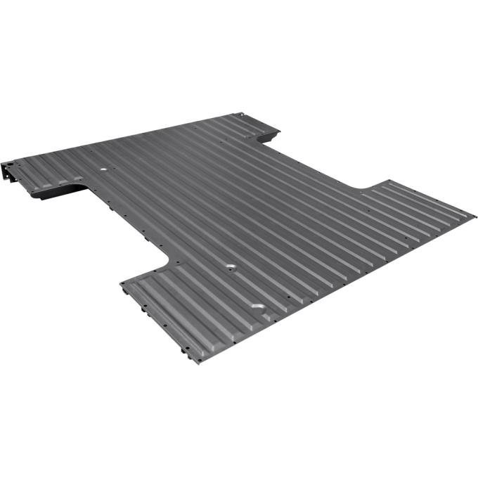 1967-72 Chevrolet, GMC Shortbed, Fleetside, Full Bed Floor Panel, with Bracing, 6.5', for Stock Tubs