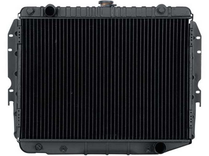 OER 1973-76 Mopar A-Body V8 With Automatic Trans 3 Row Replacement Radiator MA2252A