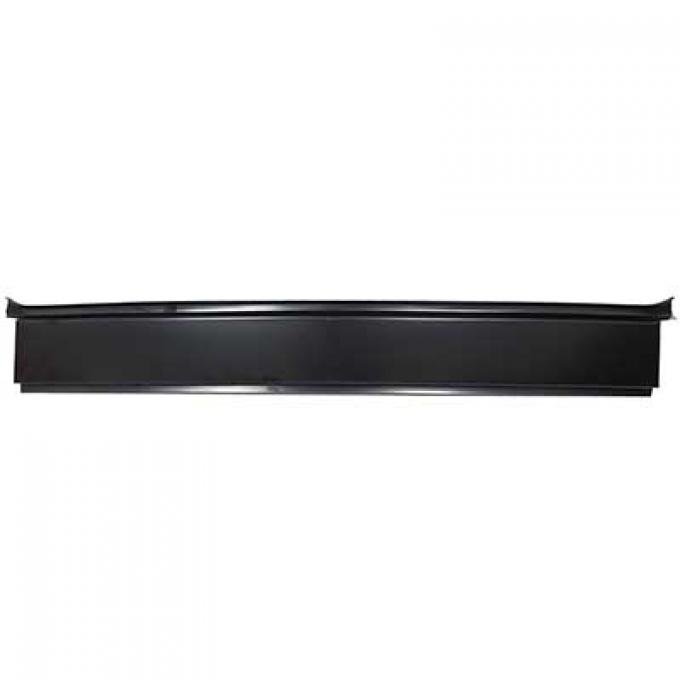 1967-68 Mustang, Fastback, Rear Deck Filler Panel, EDP Coated