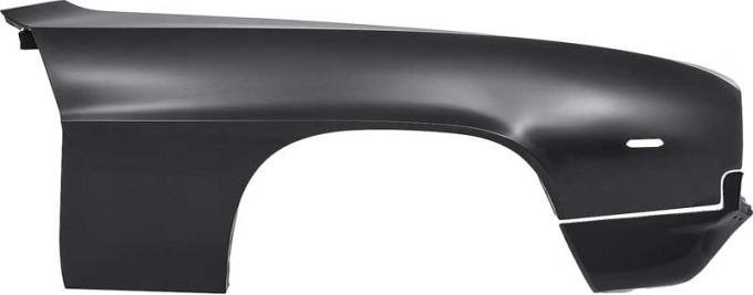 OER 1969 Camaro Standard Front Fender with Extension, RH 1662686