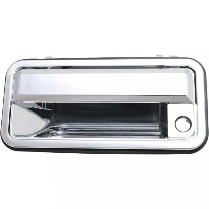 OER 1988-94 Chevrolet, GMC C/K (GMT400) Truck, SUV, Exterior Door Handle, Front, Chrome, LH Driver Side 15968163CH