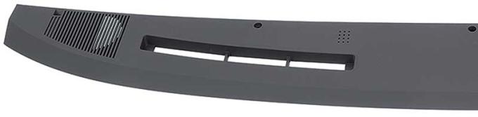 1978-87 Buick Regal, Upper Dash Speaker Bezel Panel, Gray
