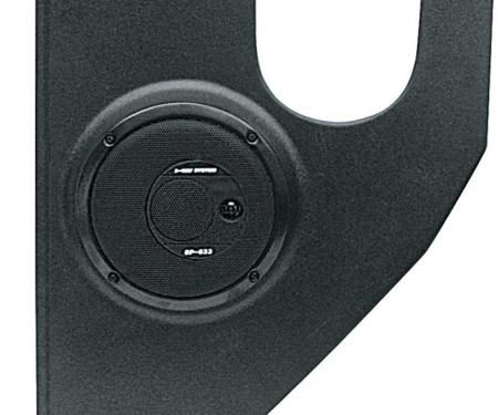 OER 1967-72 Chevy/GMC Truck Kick Panels with Speakers - 80 Watt TK672
