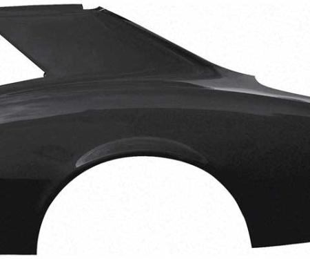 OER 1967 Chevrolet Camaro, Complete Rear Quarter Panel, Coupe, LH Driver Side 7585085