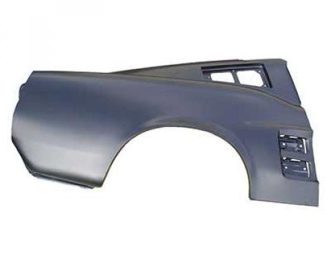 OER 1967 Ford Mustang Fastback, Full Quarter Panel, Passenger Side, EDP Coated 27840UR