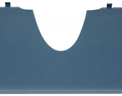 OER 1970-81 Pontiac Firebird, Trans Am, Lower Steering Column Cover, Without AC, Blue 478995B