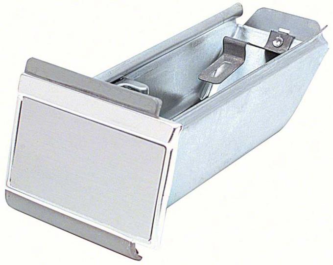 1965-66 Dash Ash Tray, Chrome Face, Impala, Bel Air, Biscayne, Caprice, LH