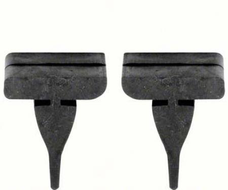 OER 67-68 Firebird Rubber Hood Bumpers (4) K131