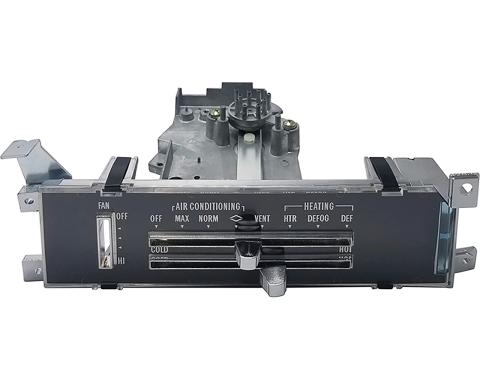 1970-72 Chevelle, El Camino, Monte Carlo, 1971-72 Sprint, A/C & Heater Control Panel Assembly, (1970 Service Replacement)