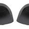 OER 1967-69 Firebird 400, Hood Inserts, Closed Vent Style, Pair K892980