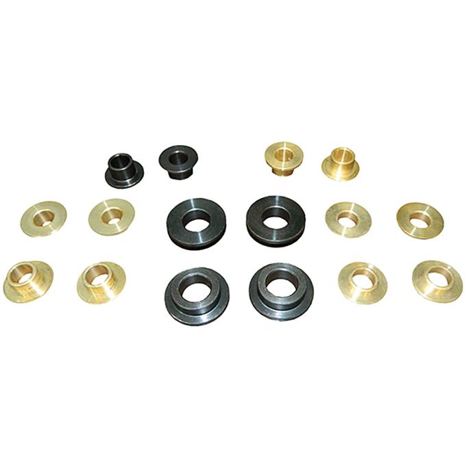 1971-76 Impala, Caprice, LeSabre, Delta 88, Catalina, Convertible Top Frame Bushing Set, 16 Piece Set, Various Models