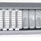 OER 1971-72 Plymouth Duster/Twister, Sharktooth Grill Assembly, Duster 340 / Twister 340, Pre-Assembled MA1000