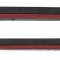 OER 1982-92 Camaro, Firebird, T-Top Outer Drip Edge Molding Seals, RH and LH, Plastic 748827