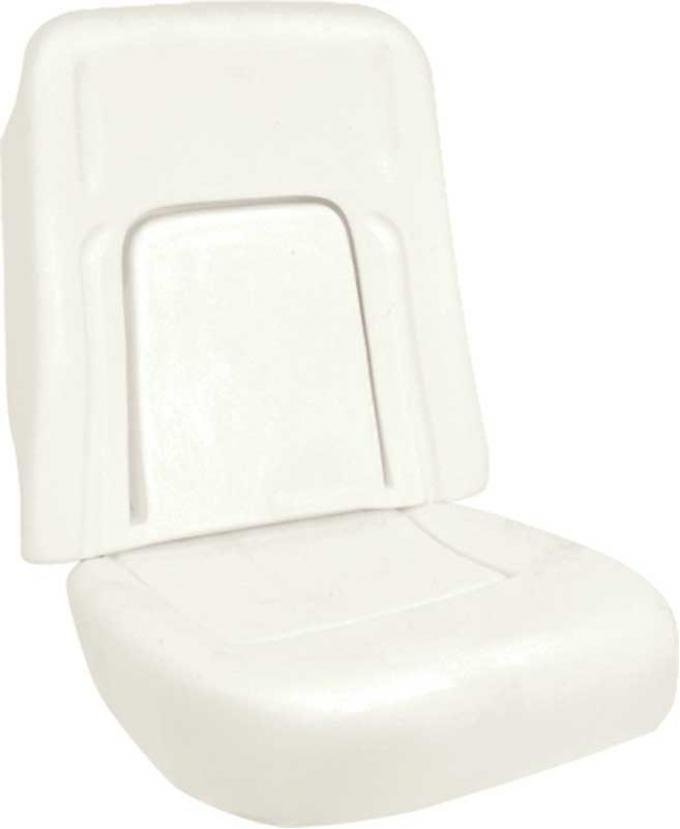 Redline Restomotive® 1968 Chevrolet Camaro with Deluxe Interior Bucket Seat Foam