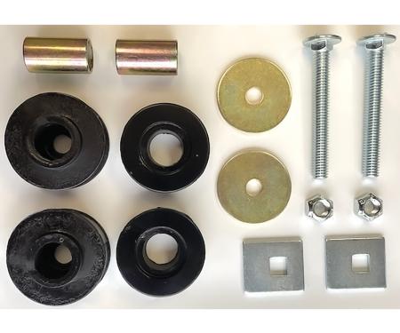 OER 1969-72 Chevrolet C20, K10, K20, K30, GMC C25, K15, K25, K35, Radiator Core Support Mounting Set, Bushings and Hardware CX4896