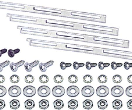 OER 1968-69 Camaro, Console Gauge Mounting Hardware Kit *R2344