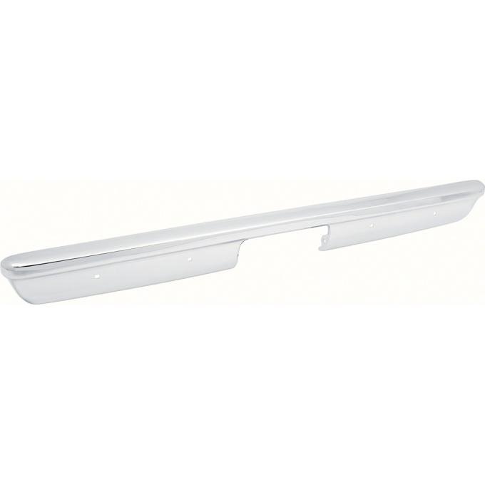 OER 1967-72 Chevy, GMC Fleetside Pickup, Blazer, Jimmy, Suburban, Rear Bumper, Chrome 153166B