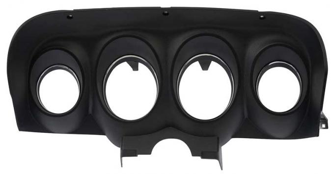1970 Ford Mustang Black Instrument Bezel