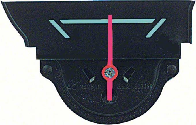 OER 1967 Camaro Console Temperature Gauge 6402808