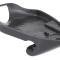 OER 1967 Camaro, Firebird, Inner Rear View Mirror Bracket Boot, Coupe, Black K25B