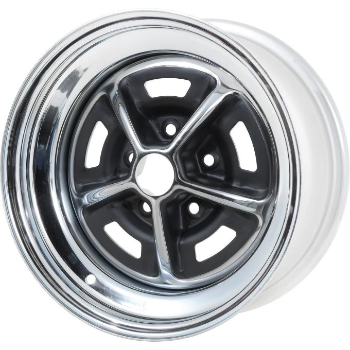 Ford, Mopar, Magnum 500 Wheel, 15" x 8", with 5 x 4-1/2" Bolt Pattern, 4.5" Backspace, Offset 0, Each
