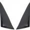 1970-81 Chevrolet Camaro, Rear Quarter Panel Splash Guards, RH & LH, Pair