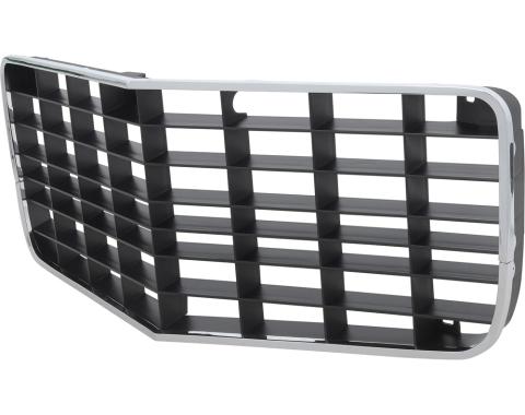 1972-73 Camaro, Front Grill Assembly, with Z28, Black