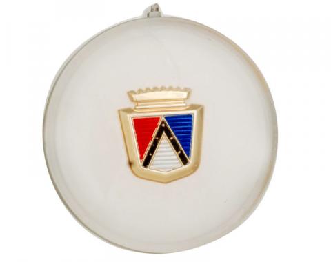 Dennis Carpenter Horn Button Emblem - 1957 Ford Car   B7A-3627