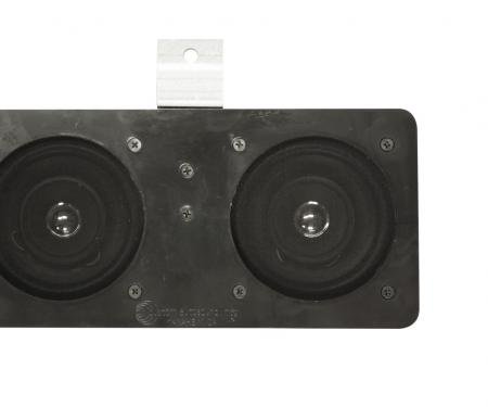 Custom Autosound 1967-1972 GMC Truck/Jimmy Dual Speakers