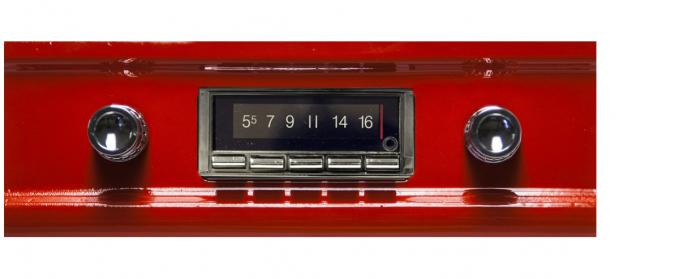 Custom Autosound 1960-1963 Chevrolet Truck/Blazer USA-740 Radio