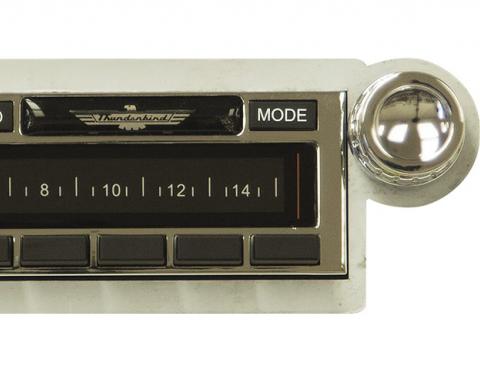 Custom Autosound 1964-1966 Ford Thunderbird USA-630 Radio