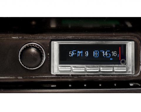 Custom Autosound 1971-1973 Mopar Charger (B-Body) USA-740 Radio