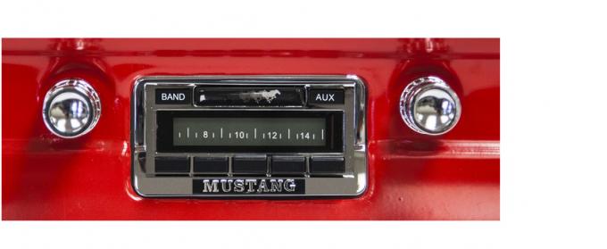 Custom Autosound 1964-1966 Ford Mustang USA-230 Radio