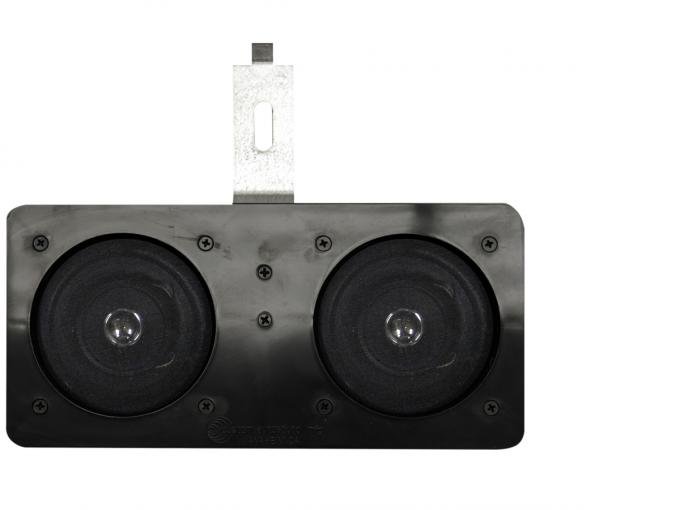 Custom Autosound 1969-1970 Chevrolet Impala/Caprice Dual Speakers