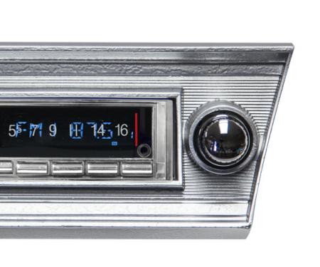 Custom Autosound 1966-1967 Chevrolet El Camino USA-740 Radio