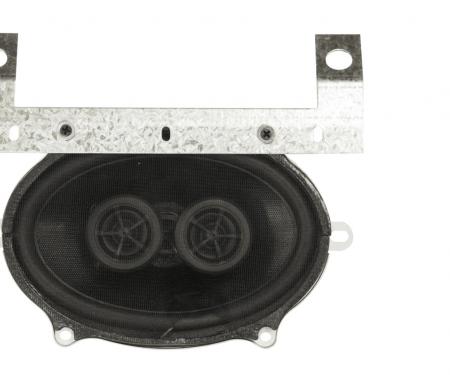 Custom Autosound 1947-1953 GMC Truck/Jimmy Dual Voice Coil Speakers