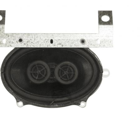 Custom Autosound 1947-1953 Chevrolet Truck/Blazer Dual Voice Coil Speakers