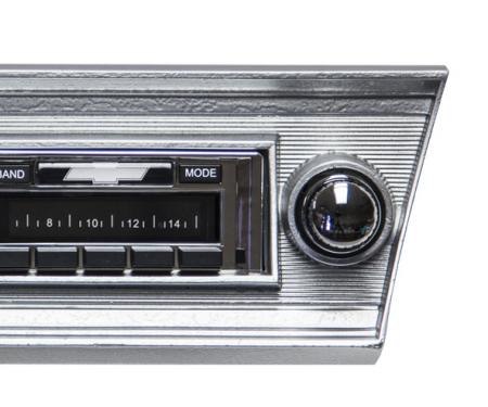 Custom Autosound 1966-1967 Chevrolet El Camino USA-630 Radio