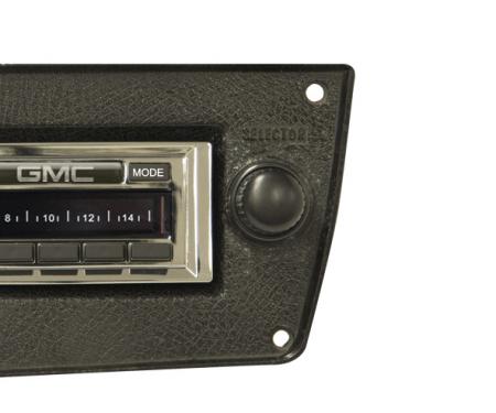 Custom Autosound 1973-1988 GMC Truck/Jimmy USA-630 Radio