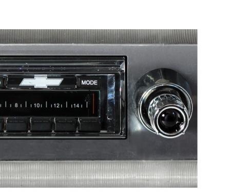 Custom Autosound 1965 Chevrolet Impala/Caprice USA-630 Radio