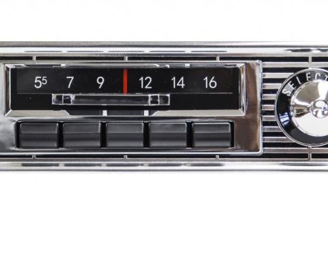 Custom Autosound 1956 Chevrolet Belair Slidebar Radio